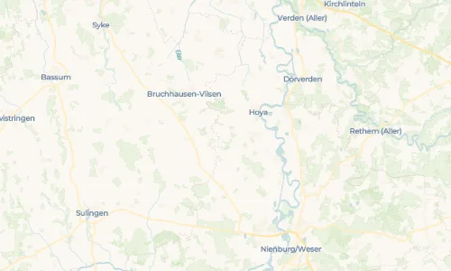Regenradar Vorschaubild - Aktuelle Niederschläge in Calle und Umgebung