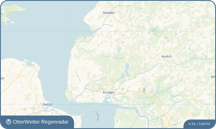 Widget-Vorschau für Canhusen Wetter-Widget-Vorschau mit Vorhersagedaten für Canhusen