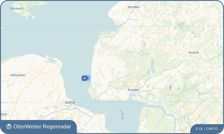 OtterWetter Regenradar-Widget Canum