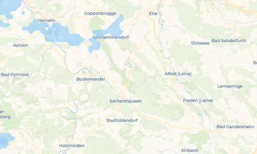 Regenradar Vorschaubild - Aktuelle Niederschläge in Capellenhagen und Umgebung