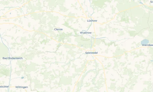Regenradar Vorschaubild - Aktuelle Niederschläge in Cheine und Umgebung