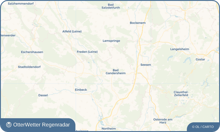 Widget-Vorschau für Clus Wetter-Widget-Vorschau mit Vorhersagedaten für Clus