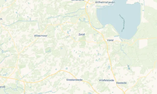Regenradar Vorschaubild - Aktuelle Niederschläge in Collstede und Umgebung