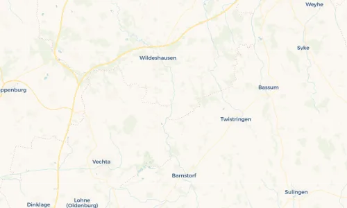 Regenradar Vorschaubild - Aktuelle Niederschläge in Colnrade und Umgebung