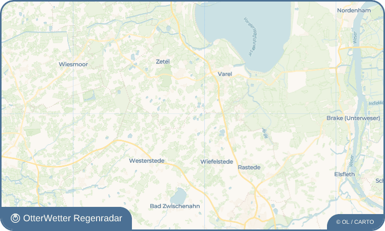 Wetter-Widget-Vorschau mit Vorhersagedaten für Conneforde