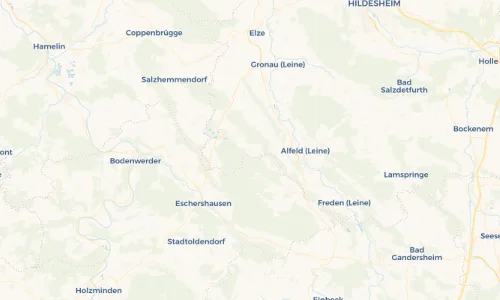 Regenradar-Vorschau: aktuelle Niederschläge in Coppengrave und Umgebung