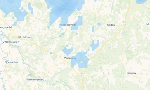 Regenradar Vorschaubild - Aktuelle Niederschläge in Cordingen und Umgebung
