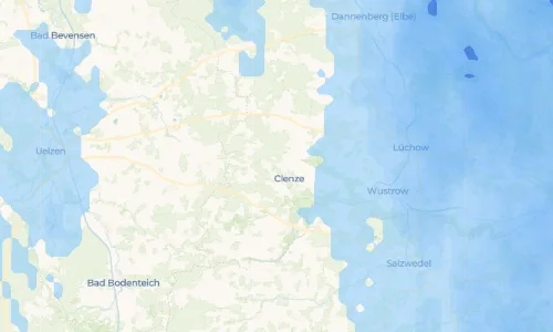 Regenradar-Vorschau: aktuelle Niederschläge in Corvin und Umgebung