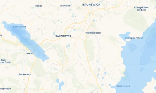Regenradar Vorschaubild - Aktuelle Niederschläge in Cramme und Umgebung