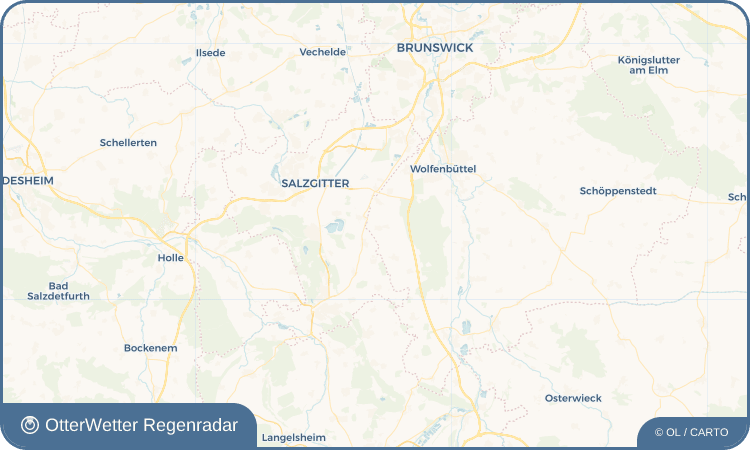 OtterWetter Regenradar-Widget Cramme