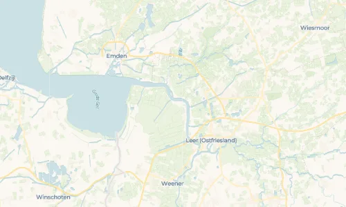 Regenradar-Vorschau: aktuelle Niederschläge in Critzum und Umgebung