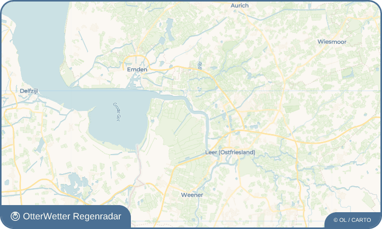 OtterWetter Regenradar-Widget Critzum