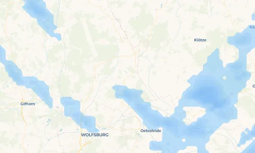 Regenradar Vorschaubild - Aktuelle Niederschläge in Croya und Umgebung