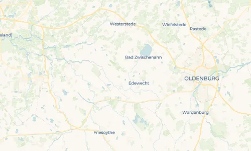 Regenradar-Vorschau: aktuelle Niederschläge in Dänikhorst und Umgebung