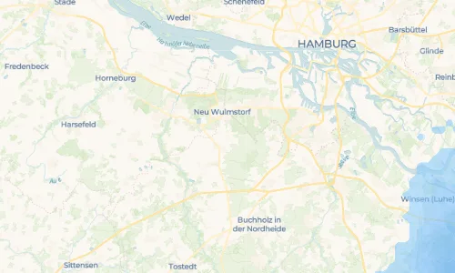 Regenradar Vorschaubild - Aktuelle Niederschläge in Daerstorf und Umgebung