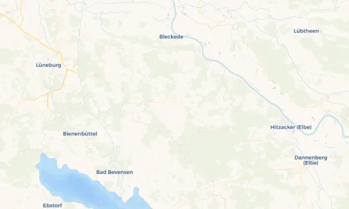 Regenradar Vorschaubild - Aktuelle Niederschläge in Dahlenburg und Umgebung