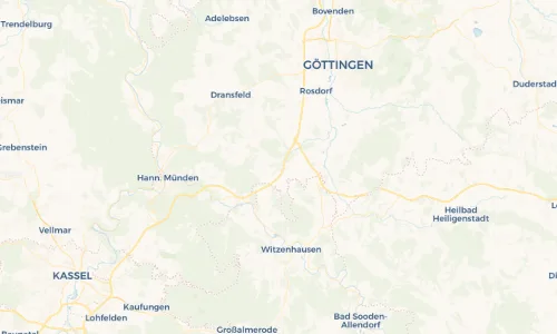 Regenradar-Vorschau: aktuelle Niederschläge in Dahlenrode und Umgebung