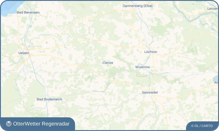 Wetter-Widget-Vorschau mit Vorhersagedaten für Dalitz