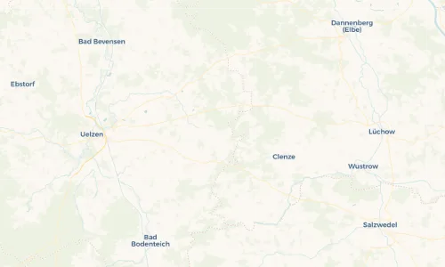 Regenradar Vorschaubild - Aktuelle Niederschläge in Dallahn und Umgebung