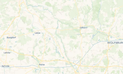 Regenradar Vorschaubild - Aktuelle Niederschläge in Dalldorf und Umgebung