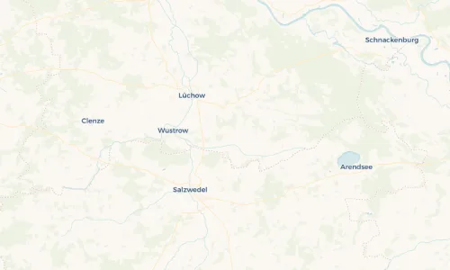 Regenradar-Vorschau: aktuelle Niederschläge in Dangenstorf und Umgebung
