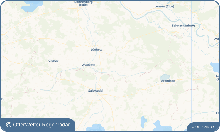 Widget-Vorschau für Dangenstorf Wetter-Widget-Vorschau mit Vorhersagedaten für Dangenstorf