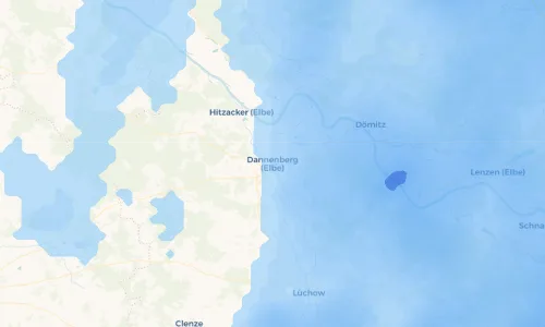Regenradar Vorschaubild - Aktuelle Niederschläge in Dannenberg (Elbe) und Umgebung