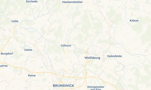 Regenradar Vorschaubild - Aktuelle Niederschläge in Dannenbüttel und Umgebung