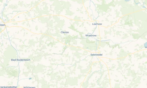Regenradar Vorschaubild - Aktuelle Niederschläge in Darsekau und Umgebung