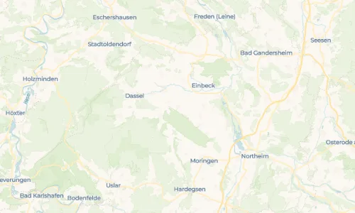 Regenradar Vorschaubild - Aktuelle Niederschläge in Dassensen und Umgebung