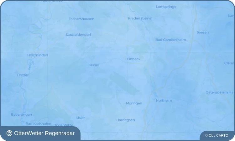 Wetter-Widget-Vorschau mit Vorhersagedaten für Dassensen
