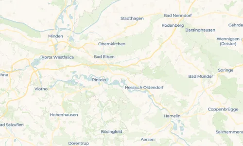 Regenradar Vorschaubild - Aktuelle Niederschläge in Deckbergen und Umgebung