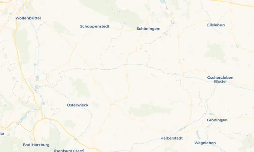 Regenradar Vorschaubild - Aktuelle Niederschläge in Dedeleben und Umgebung