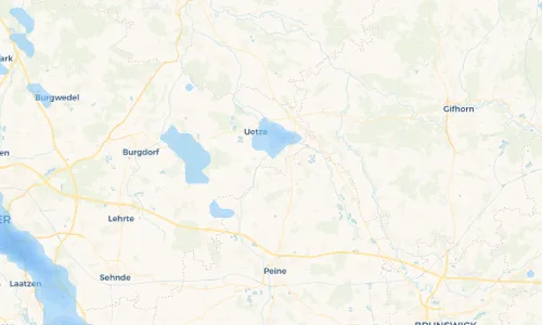 Regenradar Vorschaubild - Aktuelle Niederschläge in Dedenhausen und Umgebung