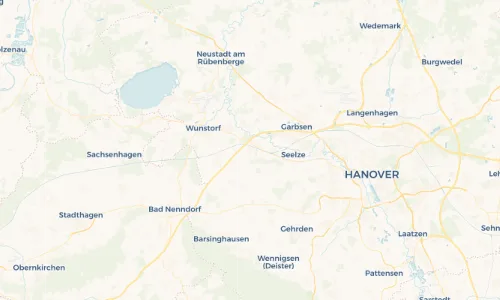 Regenradar Vorschaubild - Aktuelle Niederschläge in Dedensen und Umgebung