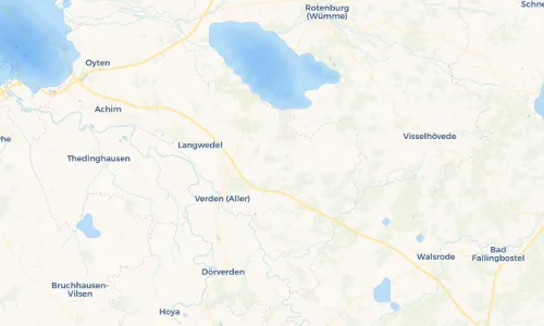 Regenradar Vorschaubild - Aktuelle Niederschläge in Deelsen und Umgebung