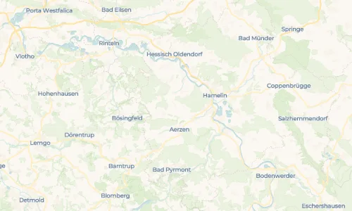 Regenradar-Vorschau: aktuelle Niederschläge in Dehmke und Umgebung