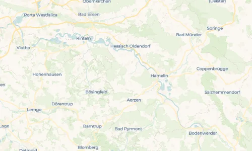 Regenradar Vorschaubild - Aktuelle Niederschläge in Dehmkerbrock und Umgebung