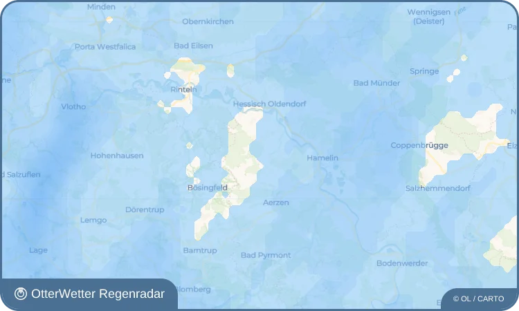 Widget-Vorschau für Dehmkerbrock Wetter-Widget-Vorschau mit Vorhersagedaten für Dehmkerbrock