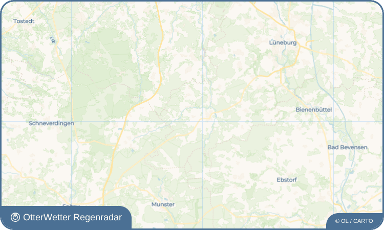 Wetter-Widget-Vorschau mit Vorhersagedaten für Dehnsen
