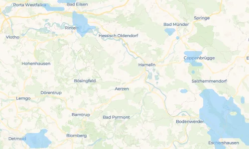 Regenradar Vorschaubild - Aktuelle Niederschläge in Dehrenberg und Umgebung