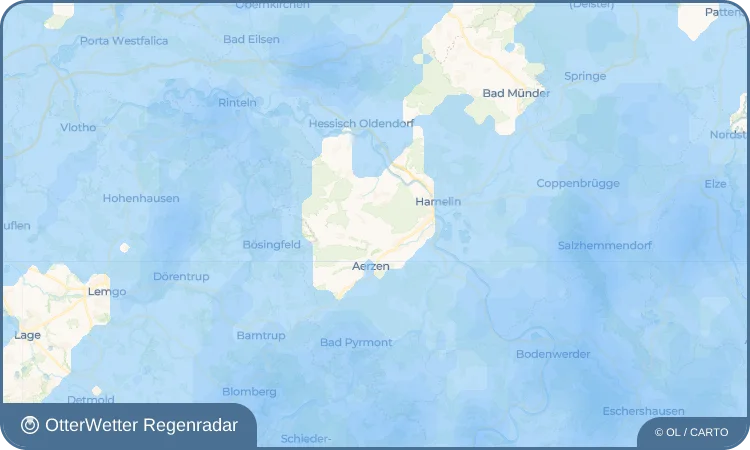 Widget-Vorschau für Dehrenberg Wetter-Widget-Vorschau mit Vorhersagedaten für Dehrenberg