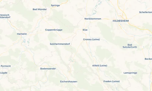 Regenradar Vorschaubild - Aktuelle Niederschläge in Deilmissen und Umgebung