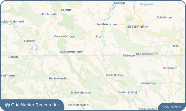 Widget-Vorschau für Deinsen Wetter-Widget-Vorschau mit Vorhersagedaten für Deinsen