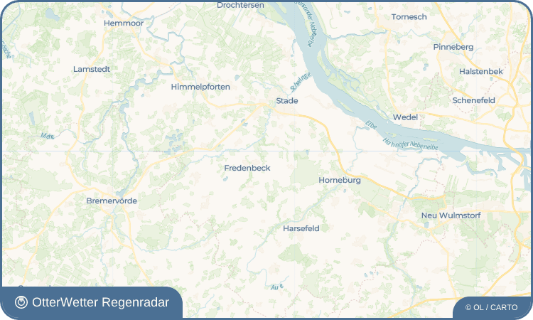 Widget-Vorschau für Deinste Wetter-Widget-Vorschau mit Vorhersagedaten für Deinste