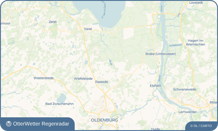 Widget-Vorschau für Delfshausen Wetter-Widget-Vorschau mit Vorhersagedaten für Delfshausen