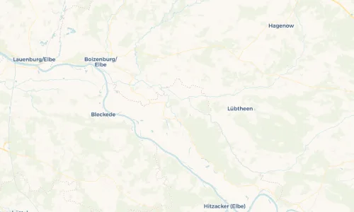 Regenradar Vorschaubild - Aktuelle Niederschläge in Dellien und Umgebung