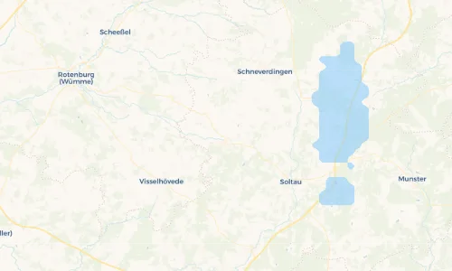 Regenradar Vorschaubild - Aktuelle Niederschläge in Delmsen und Umgebung