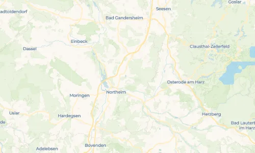 Regenradar Denkershausen: aktuelle Niederschläge in Denkershausen und Umgebung, Stand 23. Oktober 2026 um 6:00 Uhr