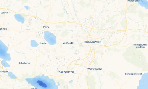 Regenradar Vorschaubild - Aktuelle Niederschläge in Denstorf und Umgebung
